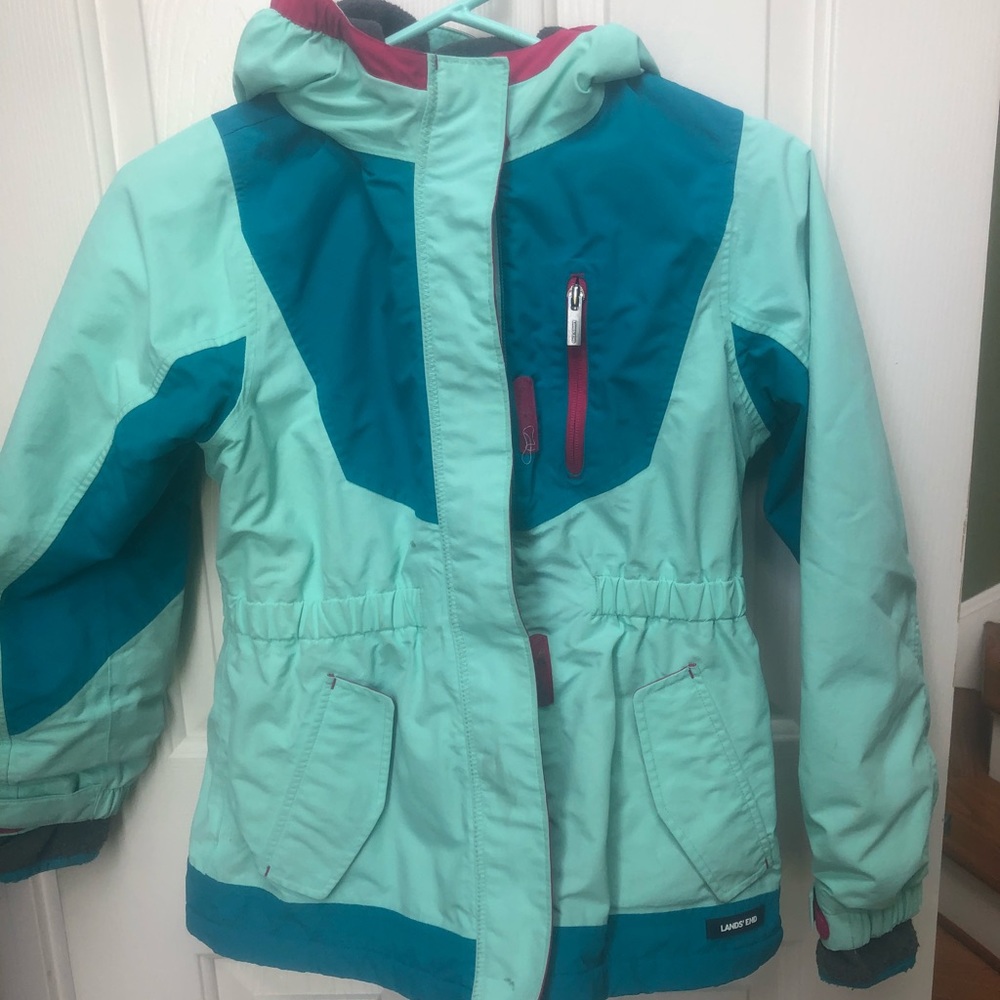 Lands End winter coat.